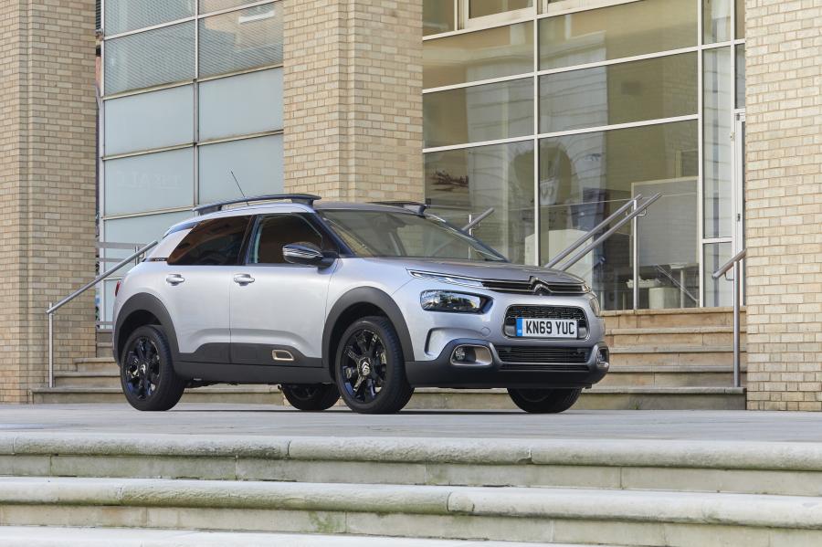  Citroen C4 Cactus Origins Collector’s Edition 2019 года  (UK) (фото 1 из 7)